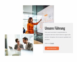 Die Führung, Kultur Und Fähigkeiten – Joomla-Template 2024