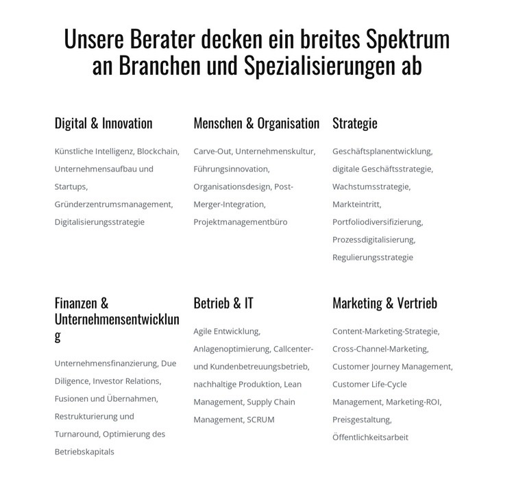 ЗуMenschen und Organisation Website Builder-Vorlagen