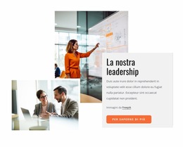 La Leadership, La Cultura E Le Capacità - Modello Joomla 2024