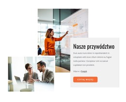 Przywództwo, Kultura I Możliwości - Szablon Strony HTML