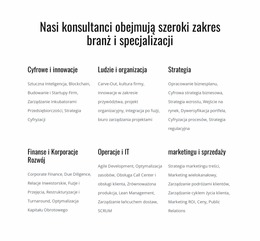 ЗуLudzie I Organizacja - Szablon Witryny Joomla