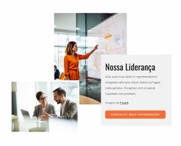 A Liderança, A Cultura E As Capacidades - Design De Site Profissional