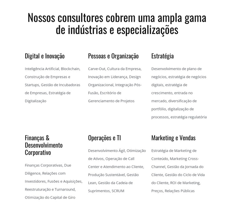 ЗуPessoas e organização Template CSS