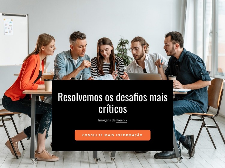 Um local de trabalho inclusivo e acolhedor Modelo HTML