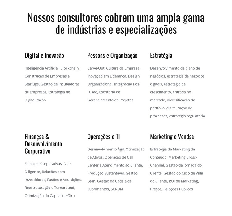 ЗуPessoas e organização Modelo HTML