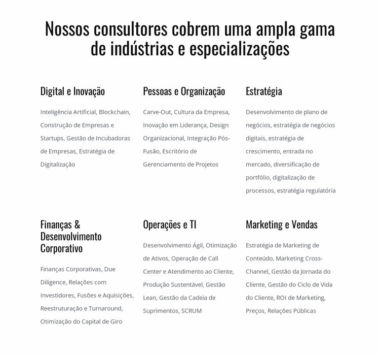 ЗуPessoas e organização Modelo HTML5