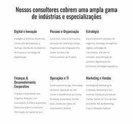 ЗуPessoas E Organização - Modelo De Site Joomla