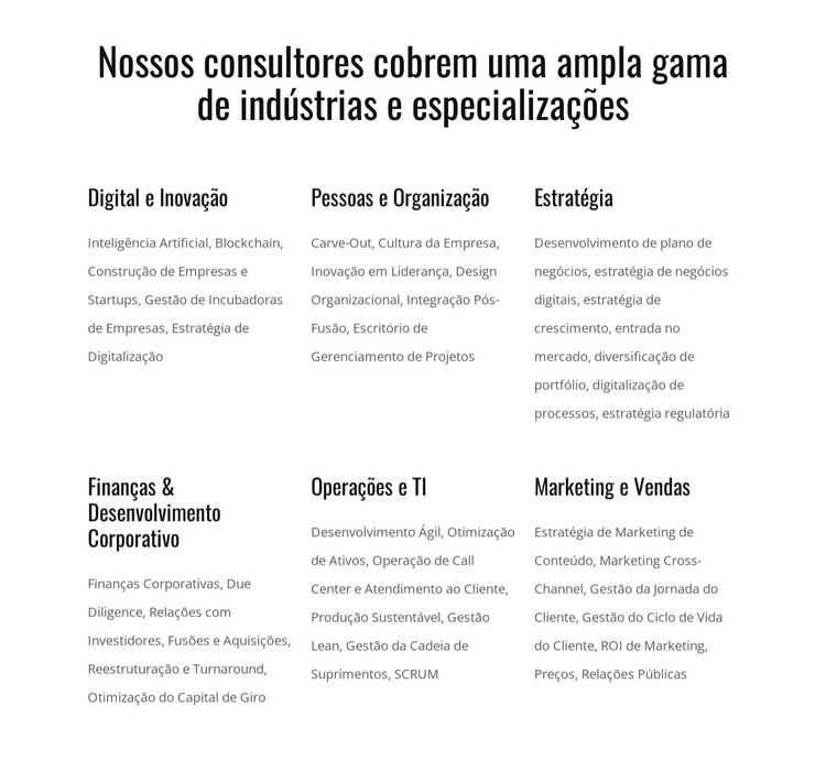 ЗуPessoas e organização Modelo