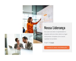 A Liderança, A Cultura E As Capacidades - Modelo De Site Comercial Premium