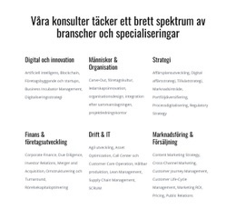 ЗуMänniskor Och Organisation - Onlinemallar