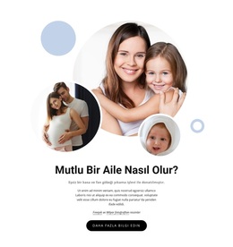 Mutlu Aile Kuralları - Duyarlı WordPress Teması