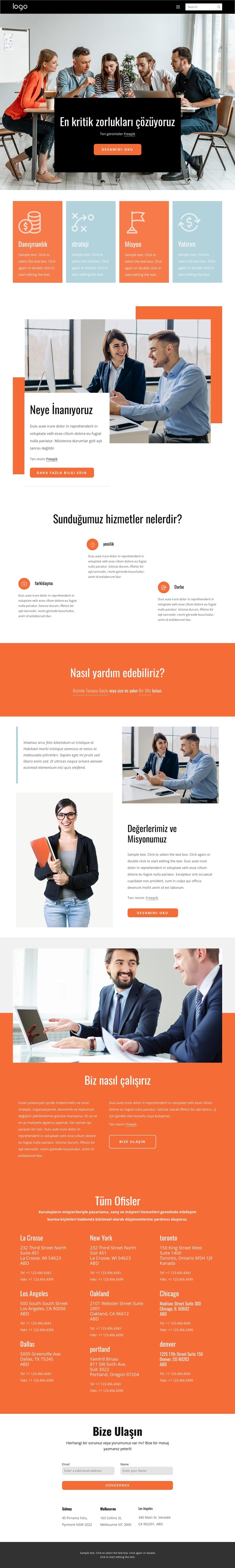 Müşterilerin karmaşık iş sorunlarını çözmelerine yardımcı oluyoruz WordPress Teması