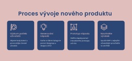 Proces Uvedení Digitální Myšlenky Do Života – Bezplatná Šablona Webových Stránek