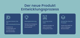 Responsive HTML Für Prozess, Eine Digitale Idee Zum Leben Zu Erwecken