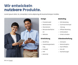 Wir Bauen Tolles Design – Webvorlage