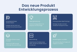 Digitale Produkte Bauen – PSD-Website-Mockup