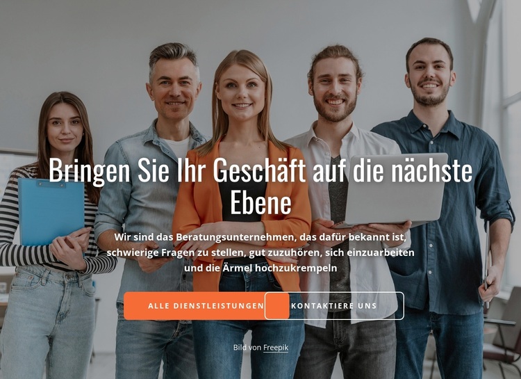 Experten & Berater WordPress-Theme