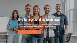 Expertos Y Consultores - Inspiración Para El Diseño De Sitios Web