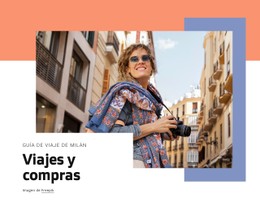 Viajes Y Compras Plantilla CSS Básica