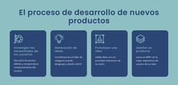 Proceso De Dar Vida A Una Idea Digital - Plantilla De Sitio Web Gratuita