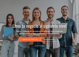 Expertos Y Consultores - Mejor Plantilla HTML