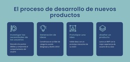 Impresionante Plantilla Joomla Para Proceso De Dar Vida A Una Idea Digital