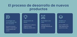 Diseño Del Sitio Web Para Proceso De Dar Vida A Una Idea Digital