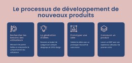 Processus Pour Donner Vie À Une Idée Numérique - HTML Site Builder