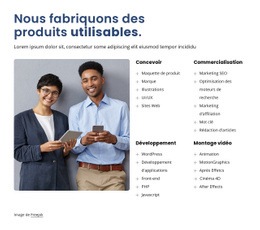 Nous Construisons Un Design Incroyable - Maquette De Site Web Gratuite