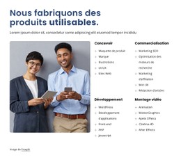 Nous Construisons Un Design Incroyable Modèle CSS