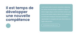 Développer Vos Compétences Modèle HTML5