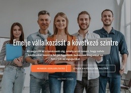 Szakértők És Tanácsadók – A Legjobb HTML-Sablon