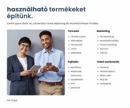 Ingyenes CSS Csodálatos Dizájnt Építünk Számára