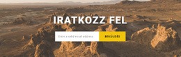 Iratkozzon Fel Az Utazási Hírekre – Céloldal