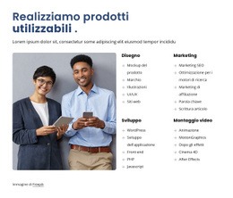 Progettazione Di Siti Web Costruiamo Un Design Straordinario Per Qualsiasi Dispositivo