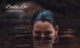 Progettazione Del Sito Per Corso Di Fotografia Di Viaggio