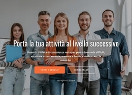 Esperti E Consulenti - Ispirazione Per Il Design Del Sito Web