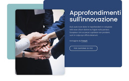 Download Gratuito Per Approfondimenti Sull'Innovazione Modello Html