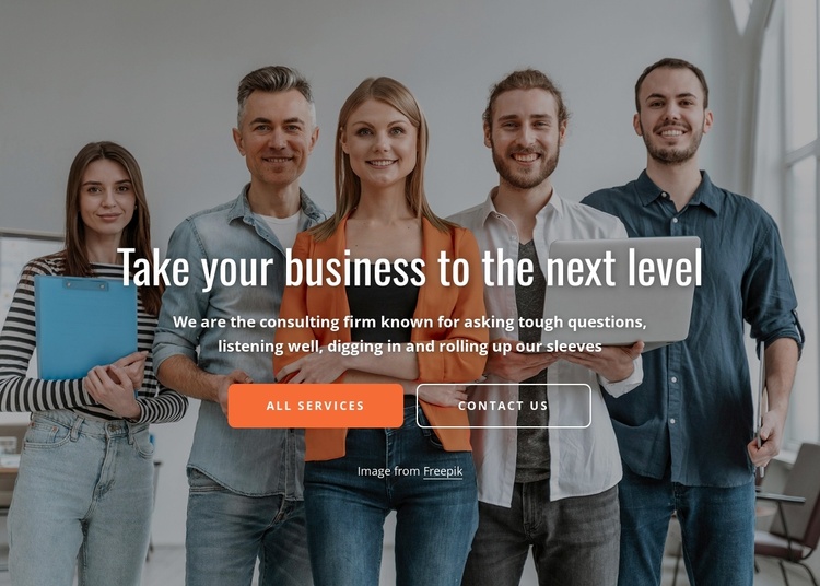 Experts & consultants Joomla Template