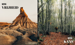 Vrijheid Van De Natuur - Multifunctioneel WordPress-Thema