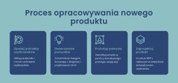 Proces Urzeczywistniania Cyfrowego Pomysłu - HTML Site Builder