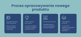 Responsywny HTML Dla Proces Urzeczywistniania Cyfrowego Pomysłu