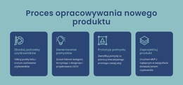 Układ Strony Internetowej Dla Proces Urzeczywistniania Cyfrowego Pomysłu