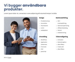 Css-Mall För Vi Bygger Fantastisk Design