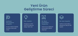 Dijital Bir Fikri Hayata Geçirme Süreci Için Duyarlı HTML