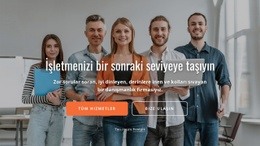 Uzmanlar Ve Danışmanlar Için Ücretsiz Çevrimiçi Şablon