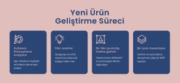 Dijital Bir Fikri Hayata Geçirme Süreci Için Web Sitesi Tasarımı