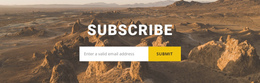 Subscribe To Travel News Simple Builder Software