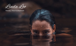 Awesome Landing Page For Travel Photography Class