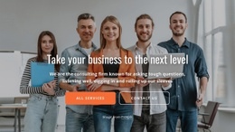 Launch Platform Template For Experts & Consultants